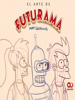 cover image of El arte de Futurama
